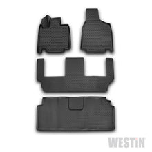 Load image into Gallery viewer, Westin 2008-2016 Dodge Grand Caravan Profile Floor Liners 4pc - Black
