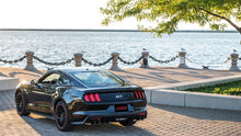 Load image into Gallery viewer, Corsa 15-16 Ford Mustang GT 5.0 3in Cat Back Exhaust Black Quad Tips (Xtreme)
