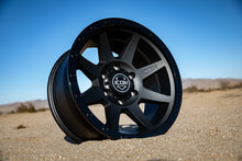 Load image into Gallery viewer, ICON Rebound 17x8.5 5x150 25mm Offset 5.75in BS 110.1mm Bore Double Black Wheel
