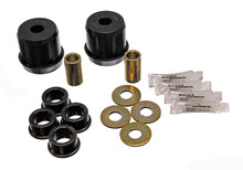 Load image into Gallery viewer, Energy Suspension 00-03 Nissan Maxima Black Front Control Arm Bushing Set
