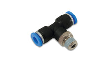 Load image into Gallery viewer, Vibrant Male Tee 1-Touch Fitting for 5/32in OD Tube (1/8in NPT)
