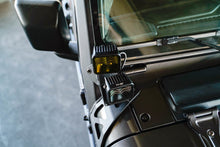 Load image into Gallery viewer, DV8 Offroad 2018+ Jeep Wrangler JLO A Pillar Dual Light Pod Mounts
