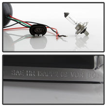 Load image into Gallery viewer, xTune Ford F150 Projector Headlights - Light Bar DRL - Black PRO-JH-FF15009-LBDRL-BK

