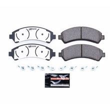 Load image into Gallery viewer, Power Stop 97-05 Chevrolet Blazer Front Z36 Truck &amp; Tow Brake Pads w/Hardware
