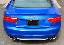 Load image into Gallery viewer, AWE Tuning Audi B8.5 S5 3.0T Touring Edition Exhaust System - Polished Silver Tips (90mm)
