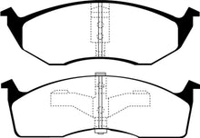 Load image into Gallery viewer, EBC 95-97 Chrysler Concorde 3.3 Greenstuff Front Brake Pads
