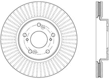 Load image into Gallery viewer, StopTech Slotted Sport Brake Rotor 2013 Honda Accord V6 Front Right
