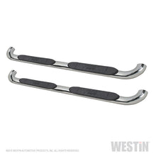 Load image into Gallery viewer, Westin 19-23 RAM 1500 Quad Cab (Excl. 2019+ Classic) Platinum 4 Oval Nerf Step Bars - SS
