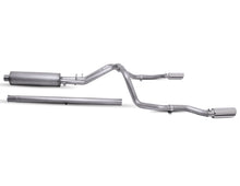 Load image into Gallery viewer, Gibson 19-22 GMC Sierra 1500 Denali 5.3L 3in/2.5in Cat-Back Dual Split Exhaust - Stainless
