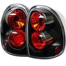 Load image into Gallery viewer, Spyder Dodge Caravan/Grand Caravan 96-00Euro Style Tail Lights Black ALT-YD-DC96-BK
