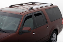 Load image into Gallery viewer, AVS 98-18 Lincoln Navigator Ventvisor In-Channel Front &amp; Rear Window Deflectors 4pc - Smoke
