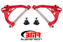 Load image into Gallery viewer, BMR 70-81 2nd Gen F-Body Non-Adj. Upper A-Arms (Polyurethane) - Red
