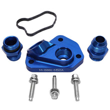 Load image into Gallery viewer, Ford Racing 2015 Coyote 5.0L Oil Line Adaptor
