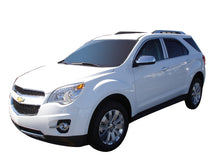 Load image into Gallery viewer, AVS 10-17 Chevy Equinox Ventvisor In-Channel Front &amp; Rear Window Deflectors 4pc - Smoke
