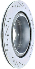Load image into Gallery viewer, StopTech Select Sport Nissan Slotted and Drilled Right Rear Rotor
