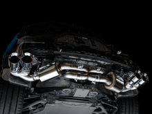 Load image into Gallery viewer, AWE Tuning 2020 Chevrolet Corvette (C8) Touring Edition Exhaust - Quad Chrome Silver Tips
