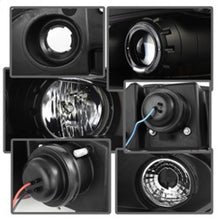 Load image into Gallery viewer, Spyder Mitsubishi Eclipse 97-99 Projector Headlights LED Halo Black High H1 Low H1 PRO-YD-ME97-HL-BK
