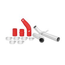Load image into Gallery viewer, Mishimoto 08+ Mitsubishi Lancer Evolution X Red Upper Intercooler Pipe Kit
