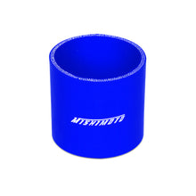 Load image into Gallery viewer, Mishimoto 2.5 Inch Blue Straight Coupler
