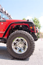 Load image into Gallery viewer, Rugged Ridge All Terrain Flat Fender Flare Kit 07-18 Jeep Wrangler
