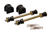 Load image into Gallery viewer, Energy Suspension 98-01 Ford Explorer/Bronco 2WD/4WD 34mm Black  Front Sway Bar Bushing Set
