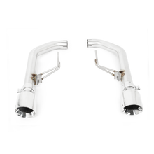 Load image into Gallery viewer, Mishimoto 2015+ Ford Mustang Axleback Exhaust Race w/ Polished Tips

