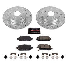 Load image into Gallery viewer, Power Stop 16-18 Honda HR-V Rear Z23 Evolution Sport Brake Kit
