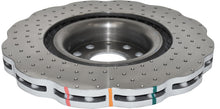 Load image into Gallery viewer, DBA 12-13 Volkswagen Golf R 2.0L Front 4000 Series Cross Drilled Rotor w/Silver Hat
