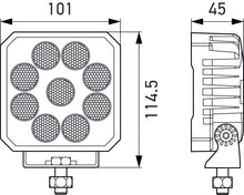 Load image into Gallery viewer, Hella ValueFit LED Work Light TS3000 LED MV CR LT
