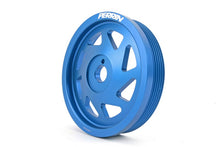 Load image into Gallery viewer, Perrin 15-18 Subaru WRX / 13-20 BRZ / 14-18 Forester XT FA/FBCrank Pulley - Blue
