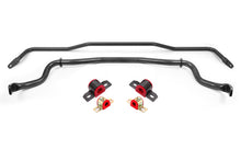 Load image into Gallery viewer, BMR 15-22 S550 Mustang Sway Bar Kit with Bushings Front and Rear Black Hammertone
