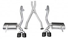 Load image into Gallery viewer, Corsa 97-04 Chevrolet Corvette C5 Z06 5.7L V8 Black Xtreme Cat-Back + XO Exhaust
