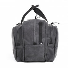 Load image into Gallery viewer, Go Rhino XVenture Gear Bag - Large (13x14x22in. Closed) 12oz Waxed Canvas - Black
