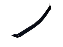 Load image into Gallery viewer, AVS 10-13 Mazda 3 (Grille Fascia Mount) Aeroskin Low Profile Acrylic Hood Shield - Smoke
