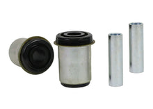 Load image into Gallery viewer, Whiteline 79-81 Ford Mustang Front Control Arm Lower Inner Rear Bushing Kit
