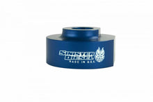 Load image into Gallery viewer, Sinister Diesel 04-15 Ford Powerstroke (2WD Only) Blue Leveling Kit
