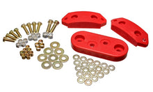 Load image into Gallery viewer, Energy Suspension 61-73 VW Beetle/70-73 Super Beetle Red Motor and Trans Mount Bushings (Inc H/W)
