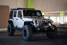 Load image into Gallery viewer, DV8 Offroad 07-18 Jeep Wrangler JK Short Roof Rack

