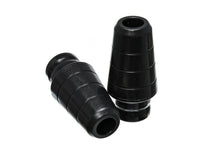 Load image into Gallery viewer, Energy Suspension 97-06 Jeep Wrangler TJ with 1 3/4 in lift Black Front Bump Stop Set (Set of 2)
