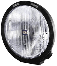 Load image into Gallery viewer, Hella Rallye 4000 Series Halogen Cornering Beam Lamp Black Housing 12V Single
