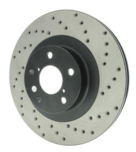 Load image into Gallery viewer, StopTech 02-10 WRX Drilled Left Front Rotor

