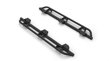 Load image into Gallery viewer, N-Fab Trail Slider Steps 18-20 Jeep Wrangler JL 4 Door SUV - SRW - Textured Black
