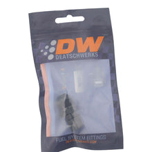Load image into Gallery viewer, DeatschWerks 8AN Male Flare to Toyota Module Quick Connect - Anodized Matte Black
