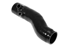 Load image into Gallery viewer, Perrin 2022+ Subaru WRX Black 3in Turbo Inlet Hose w/ Nozzle
