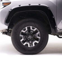 Load image into Gallery viewer, EGR 16+ Toyota Tacoma w/Mudflap Bolt-On Look Color Match Fender Flares - Set - Black
