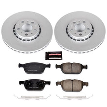 Load image into Gallery viewer, Power Stop 03-14 Volvo XC90 Front Z23 Evolution Sport Coated Brake Kit
