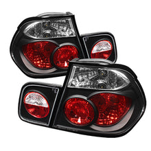 Load image into Gallery viewer, Spyder BMW E46 3-Series 99-01 4Dr Euro Style Tail Lights- Black ALT-YD-BE4699-4D-BK
