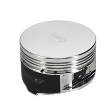 Load image into Gallery viewer, Manley Ford 4.6L/5.4L (3Valve) Flat Top Forged Aluminum 3.572in Bore 0cc Dome Piston Set
