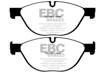 Load image into Gallery viewer, EBC 12-13 BMW 528 2.0 Turbo (F10) Performance Greenstuff Front Brake Pads
