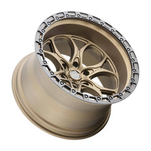 Load image into Gallery viewer, Weld Off-Road W106 20X10 Ledge 6X135 ET-18 BS4.75 Satin Bronze / Black Ring 87.1
